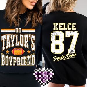 Go Taylor’s Boyfriend 87 Sweatshirt